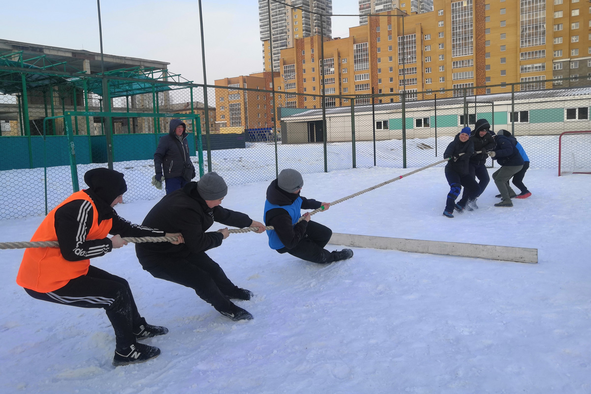 Спортивный праздник